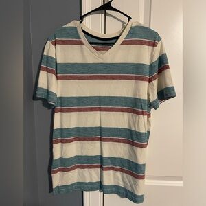 Tony Hawk Men’s Large Short Sleeve Striped shirt